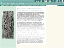 Tablet Screenshot of hist-einband.de